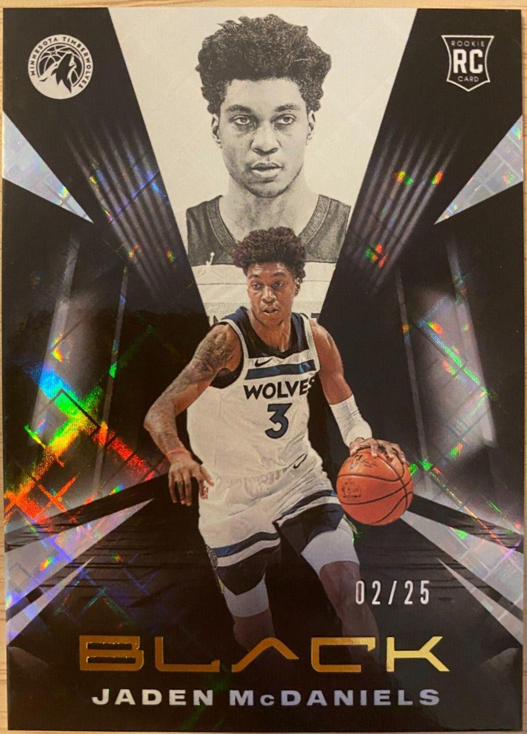 Jaden McDaniels [Gold] #88