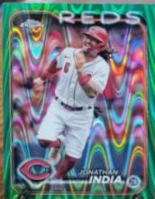 Jonathan India [Aqua Lava Refractor] #185