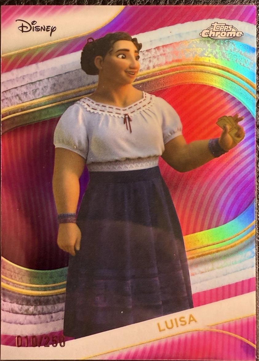 Luisa [Pink Refractor] #163