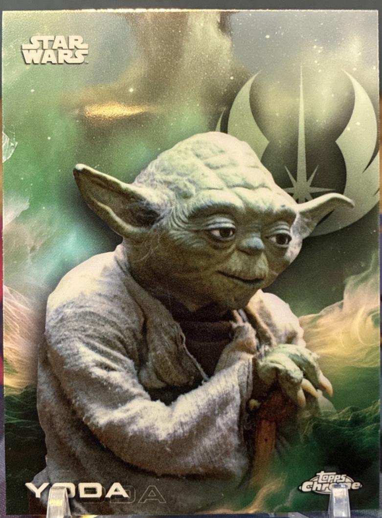 Yoda #197 Prices | Star Wars 2025 Topps Chrome | Star Wars Cards