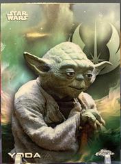 Yoda #197 Prices | Star Wars 2025 Topps Chrome | Star Wars Cards