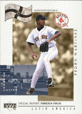 Pedro Martinez #234 Baseball Cards 1999 Upper Deck