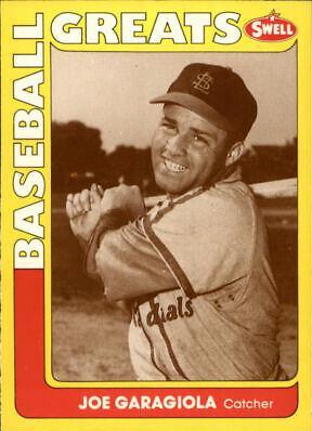 Joe Garagiola #31 Baseball Cards 1991 Swell Greats