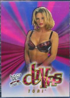 Tori #61 Wrestling Cards 2001 Fleer WWF Wrestlemania