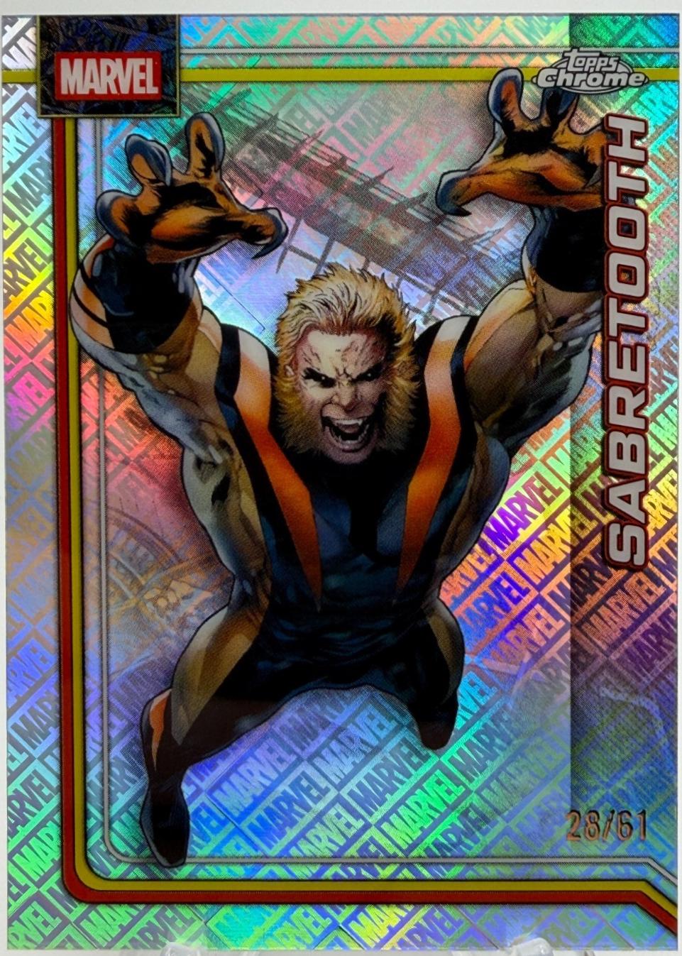 Sabretooth Marvel Logofractor