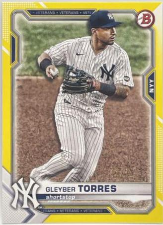 Gleyber Torres [Yellow] #97