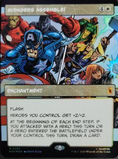 Avengers Assemble!