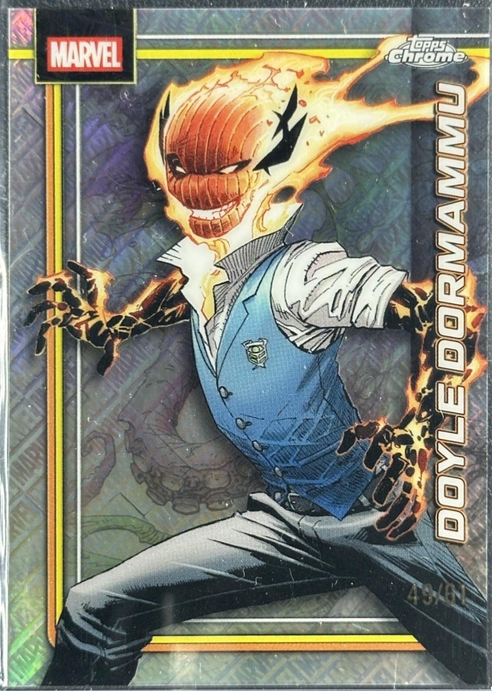 Doyle Dormammu Marvel Logofractor
