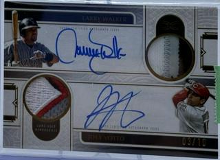 Larry Walker / Joey Votto