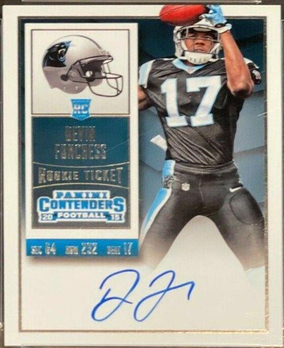 Devin Funchess [Facing Ahead Autograph] #211