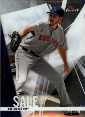 Chris Sale #38 2017 Finest Baseball
