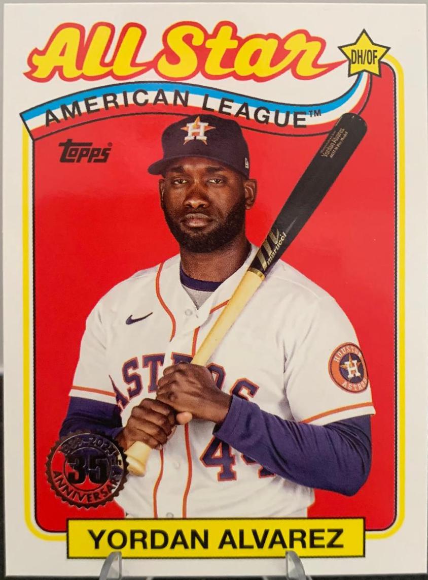 Yordan Alvarez #89ASB-46