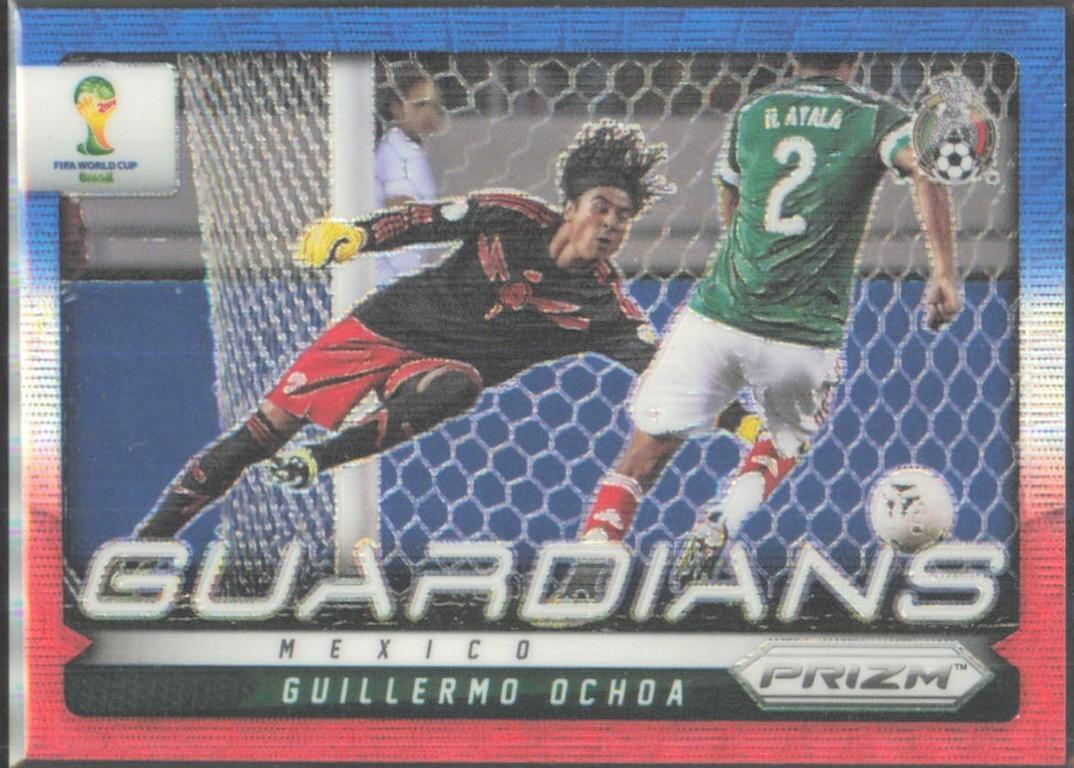 Guillermo Ochoa [Blue Prizm] #17