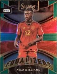 Nico Williams [Green] #15 Prices | 2022 Panini Select FIFA