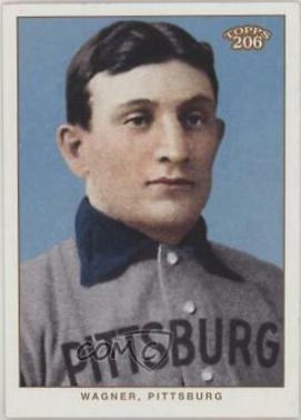 Honus Wagner #307 2002 Topps 206 Baseball