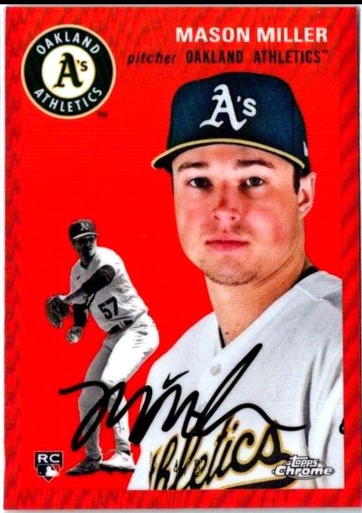 Mason Miller [Red Refractor] #109