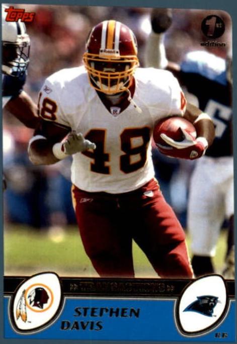 Stephen Davis [1st Edition] #18