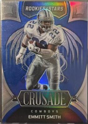 Emmitt Smith [Blue] #CR-21