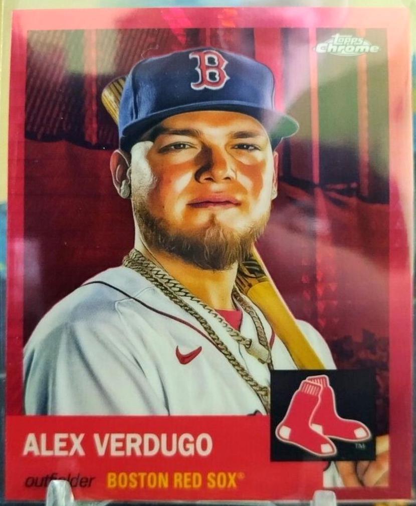 Alex Verdugo [Red Prism Refractor] #442