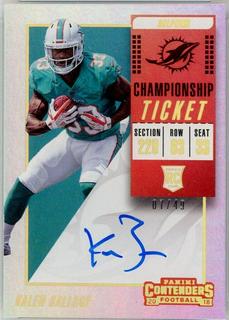 Kalen Ballage