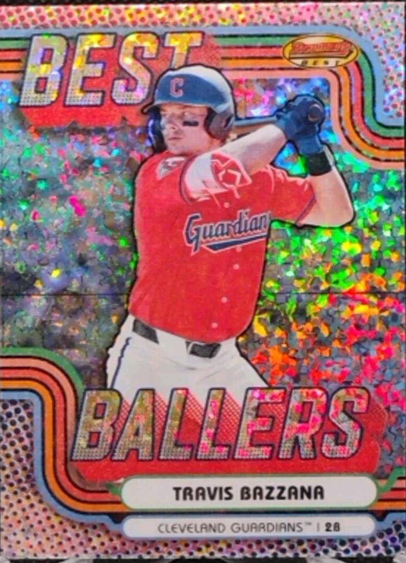 Travis Bazzana [Mini-Diamond Refractor] #BB-5