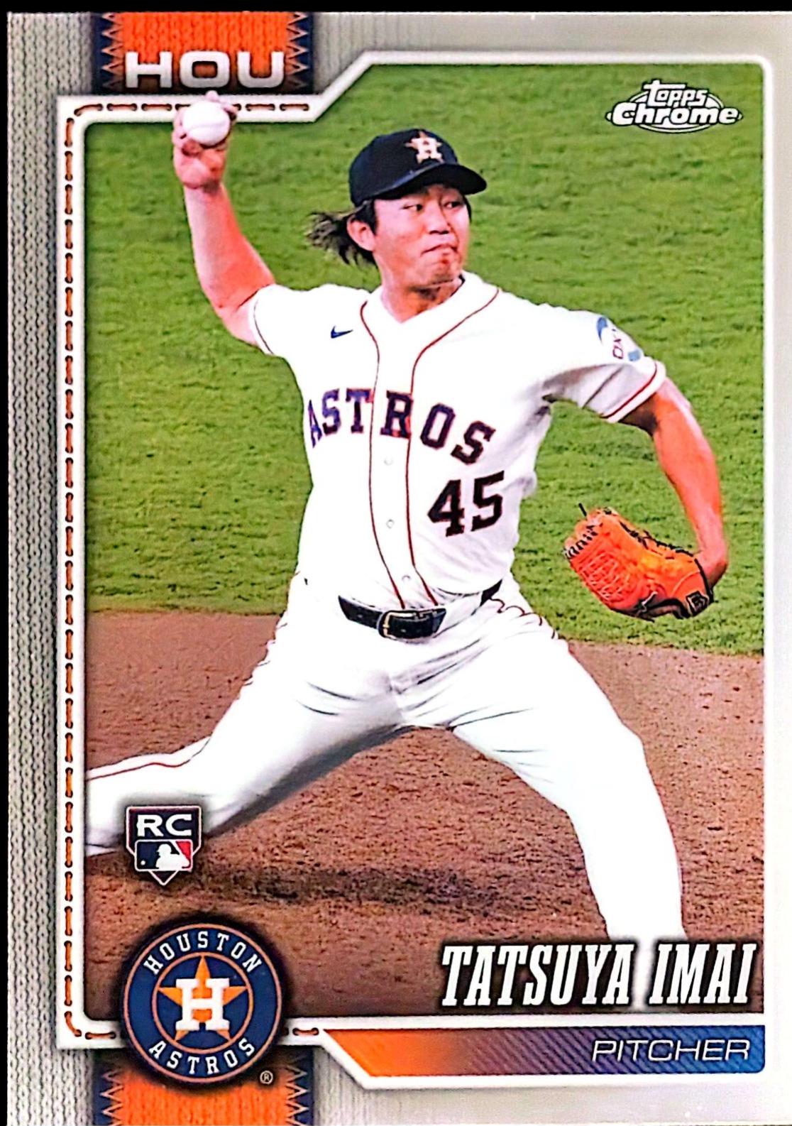 【Tatsuya】 Tatsuya Imai #242 Prices [Rookie] | 2026 Topps Chrome | Baseball Cards