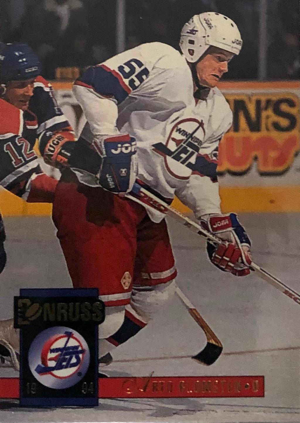 Arto Blomsten #506 Hockey Cards 1994 Donruss