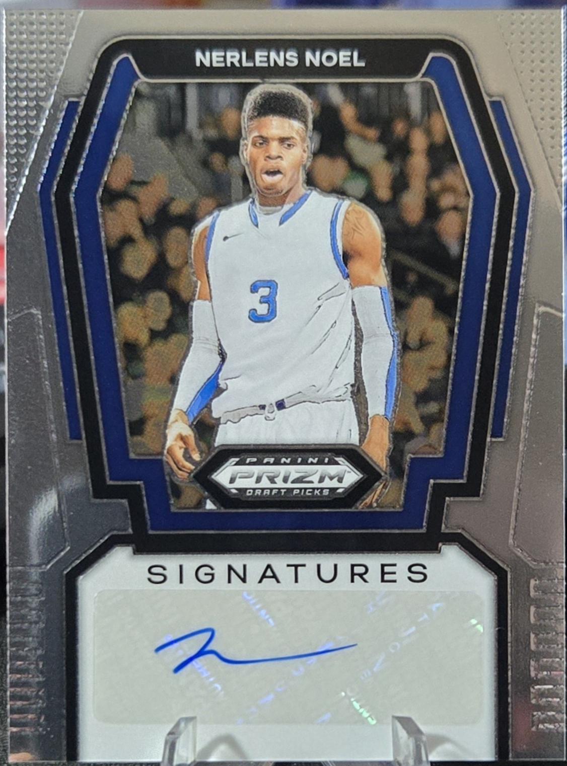 Nerlens Noel #27 Basketball Cards 2024 Panini Prizm Draft Picks Signature