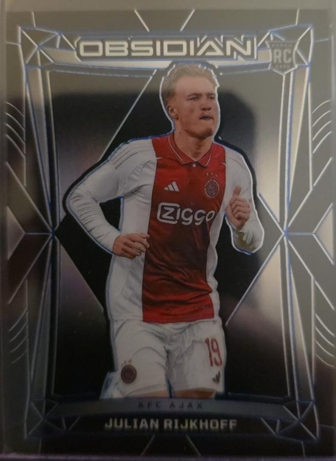 Julian Rijkhoff #36 2024 Panini Obsidian Soccer