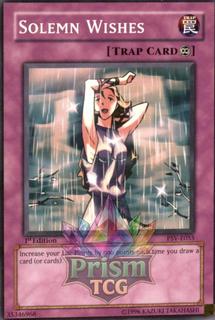 Solemn Wishes PSV-E055