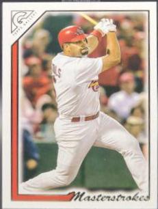 Albert Pujols #MS-11 Baseball Cards 2022 Topps Gallery Masterstrokes