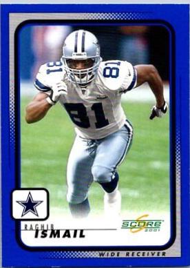 Raghib Ismail #57 Football Cards 2001 Panini Score