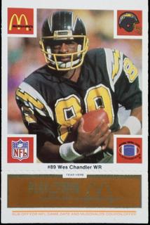 Wes Chandler