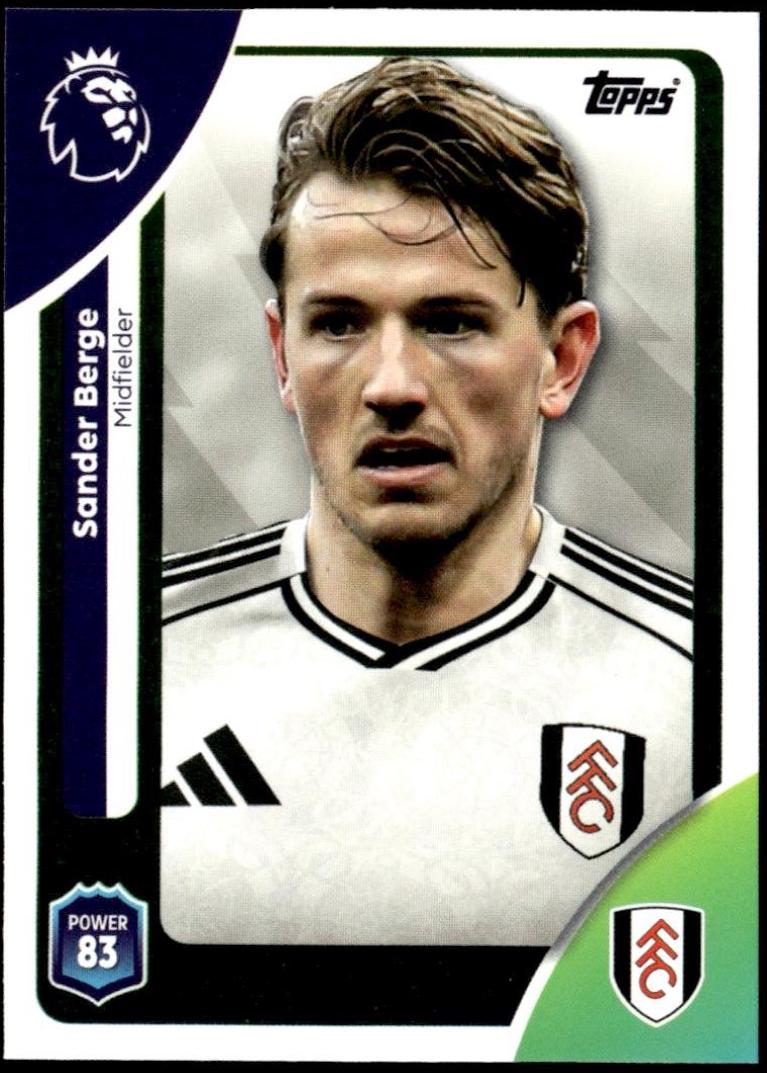 2025 Sander Berge #149