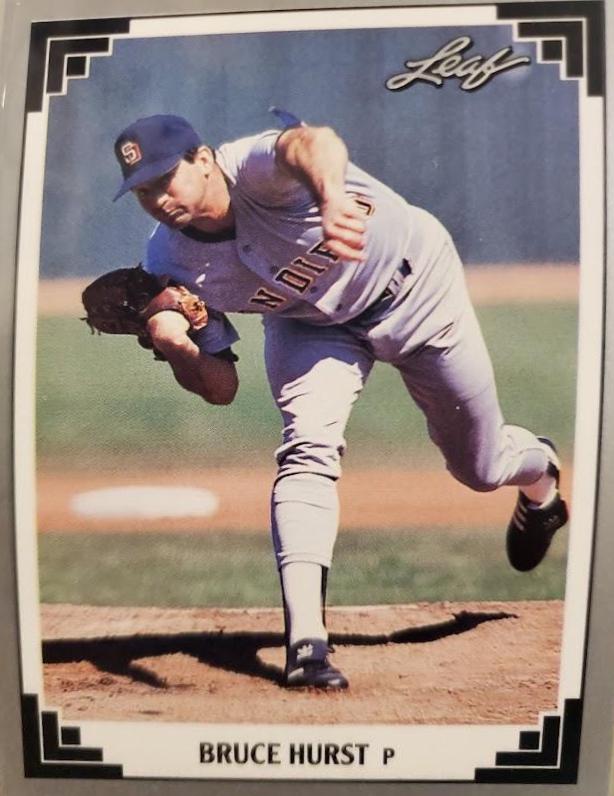 Bruce Hurst #469 Baseball Cards 1991 Leaf