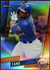 Robinson Cano [Refractor] #34 Baseball Cards 2019 Topps Finest Prices