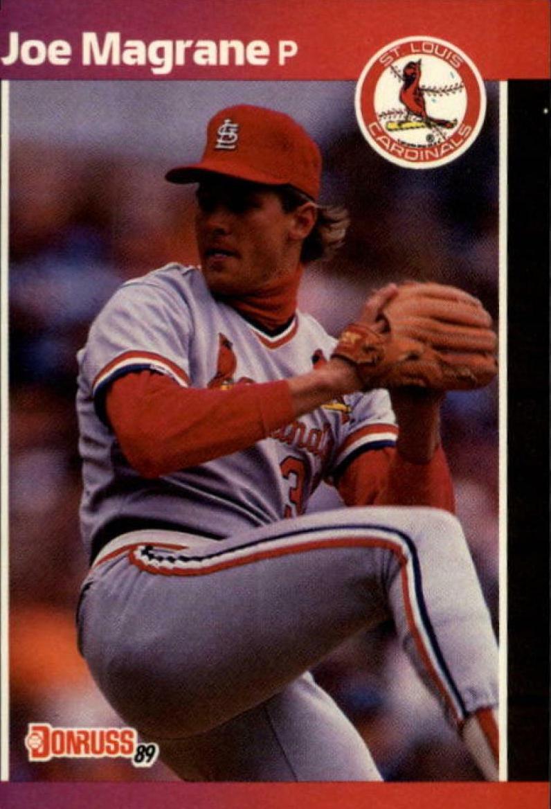Joe Magrane (1989 Donruss)