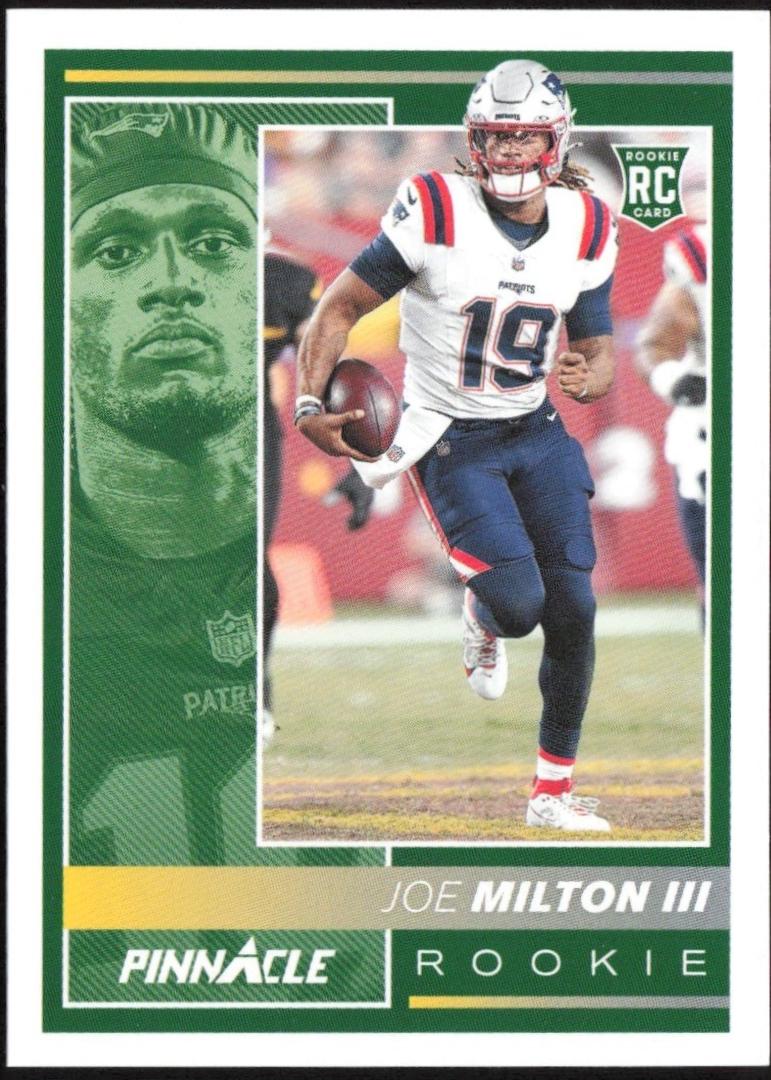 Joe Milton III #255 Football Cards 2024 Panini Encore
