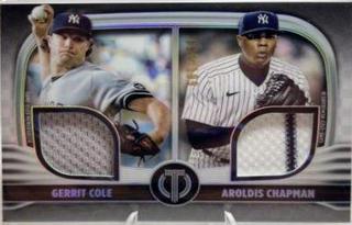 Gerrit Cole, Aroldis Chapman