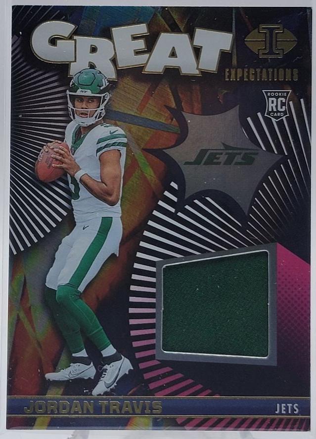 Jordan Travis #GE-JTS 2024 Panini Illusions Great Expectations Football