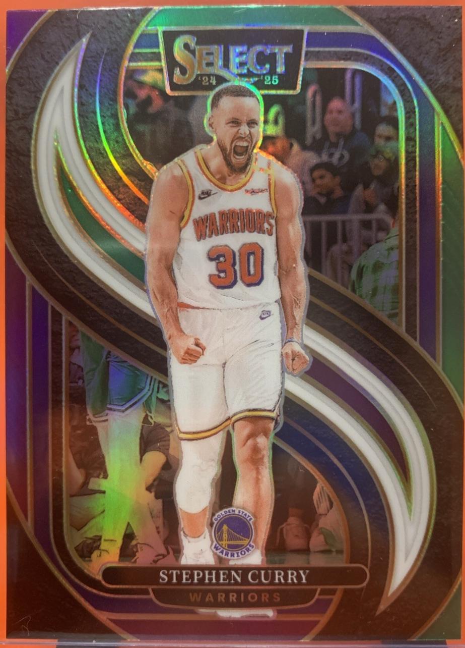 2024 Stephen Curry [Green White Purple Prizm] #143