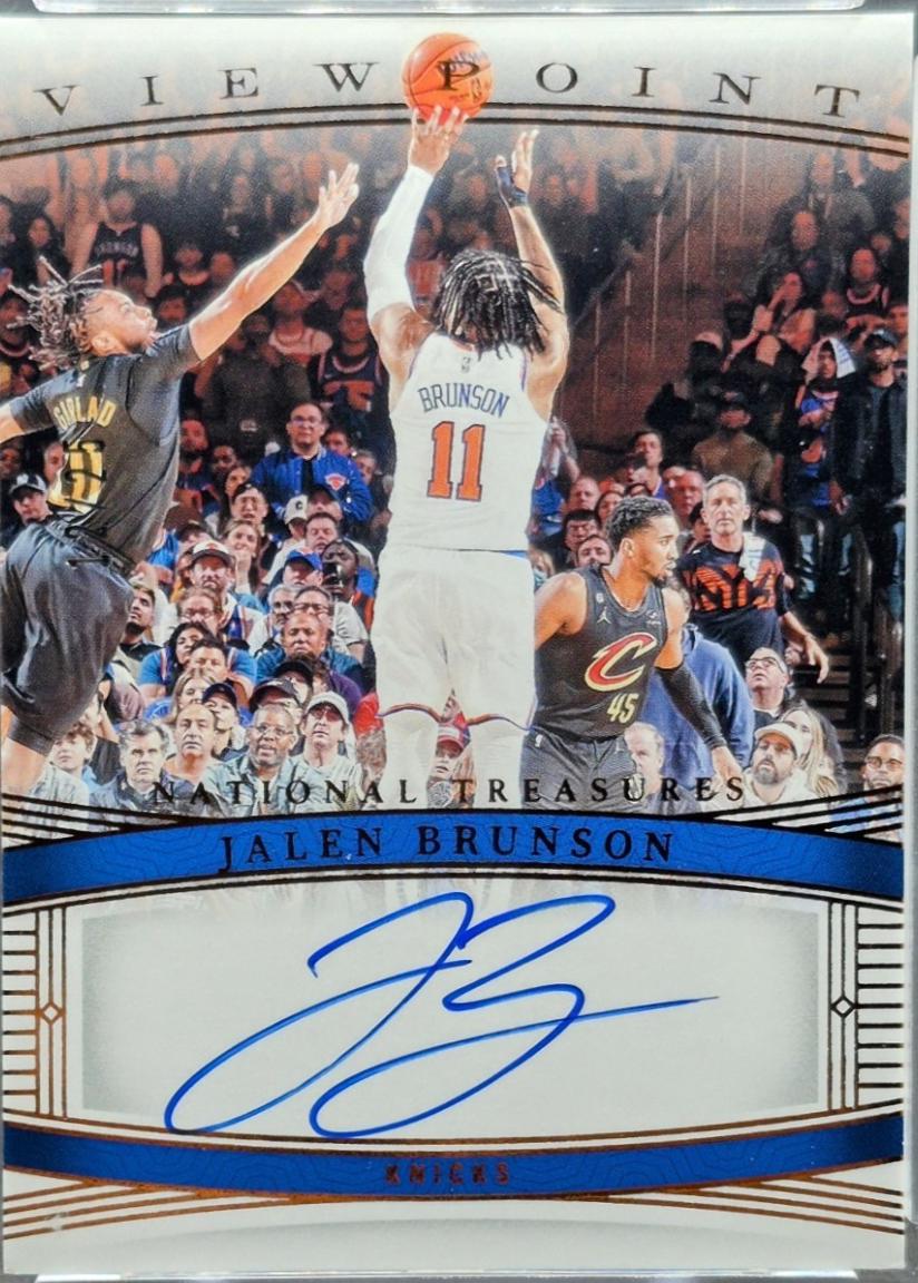 Jalen Brunson [Bronze] #VS-JBR