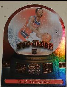 Bilal Coulibaly #5 Basketball Cards 2023 Panini Crown Royale Sno Globe