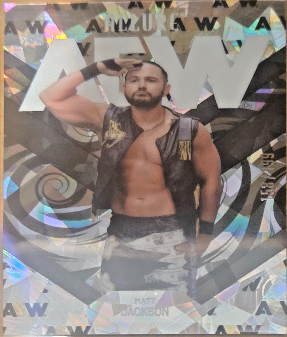 Matt Jackson [AEW Logo] #45