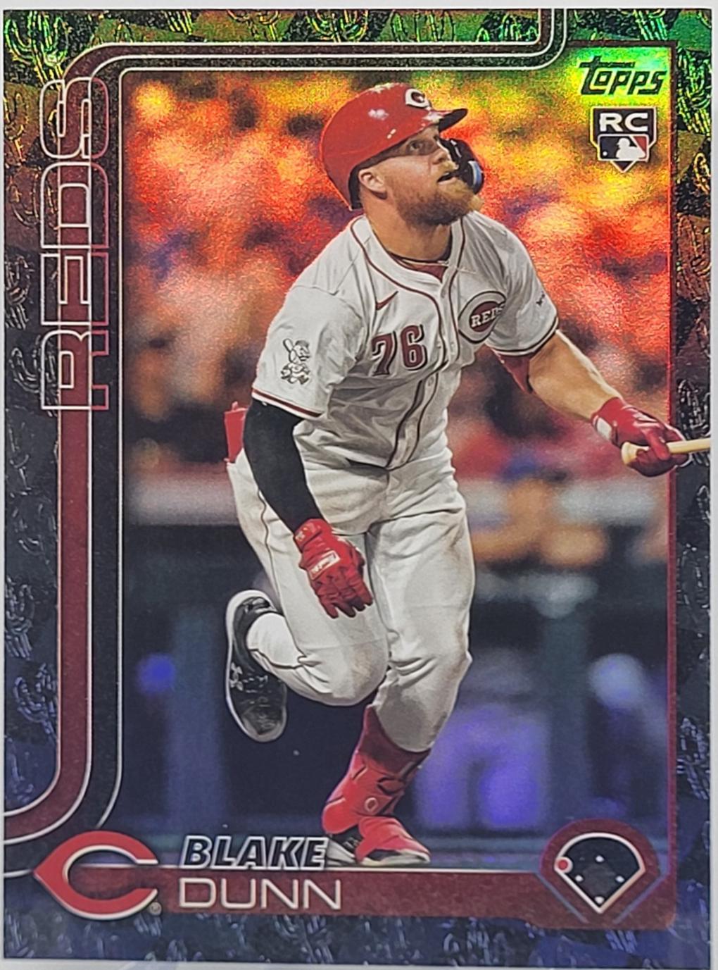 Blake Dunn [Spring Training Black] #274