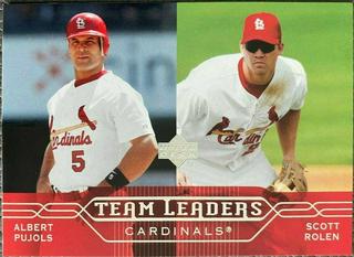 Albert Pujols, Scott Rolen