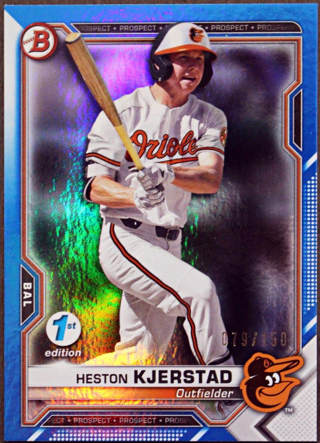 Heston Kjerstad [Blue Foil] #BFE-138