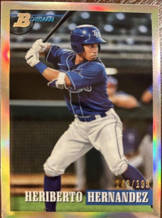 Heriberto Hernandez [Chrome Prospect Refractor] #172