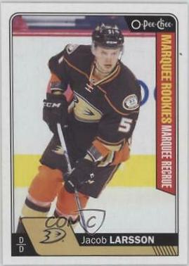 Jacob Larsson #698 2016-17 Upper Deck Hockey O-Pee-Chee Update