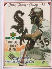Frank Thomas #DT1 Baseball Cards 2000 Upper Deck MVP Draw Your Own Card Prices